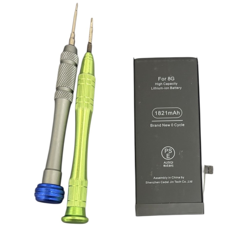 iPhone8 バッテリー交換(最大容量81％)