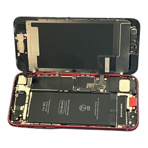 iPhone SE（第3世代）のバッテリー交換修理