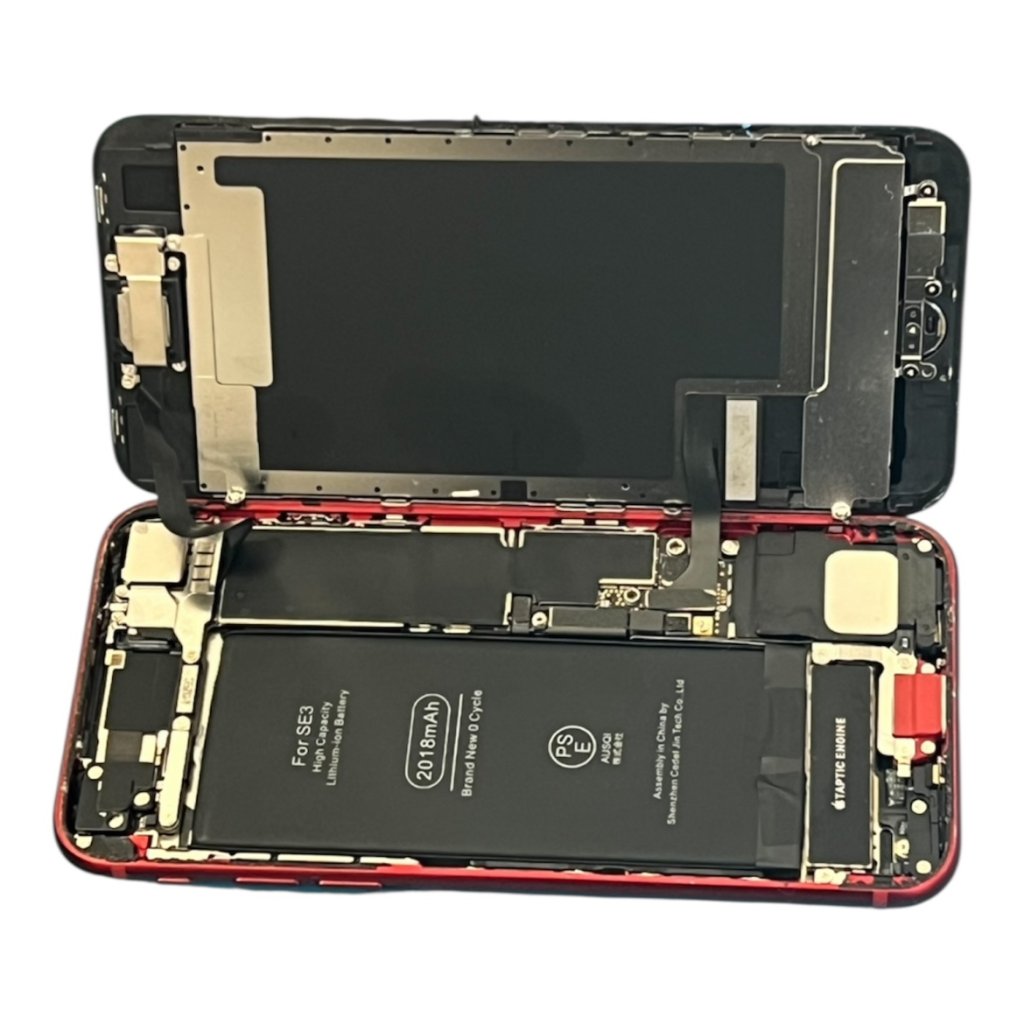 iPhone SE（第3世代）のバッテリー交換修理