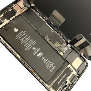 PhoneSE2 バッテリー交換　札幌市 白石区 菊水