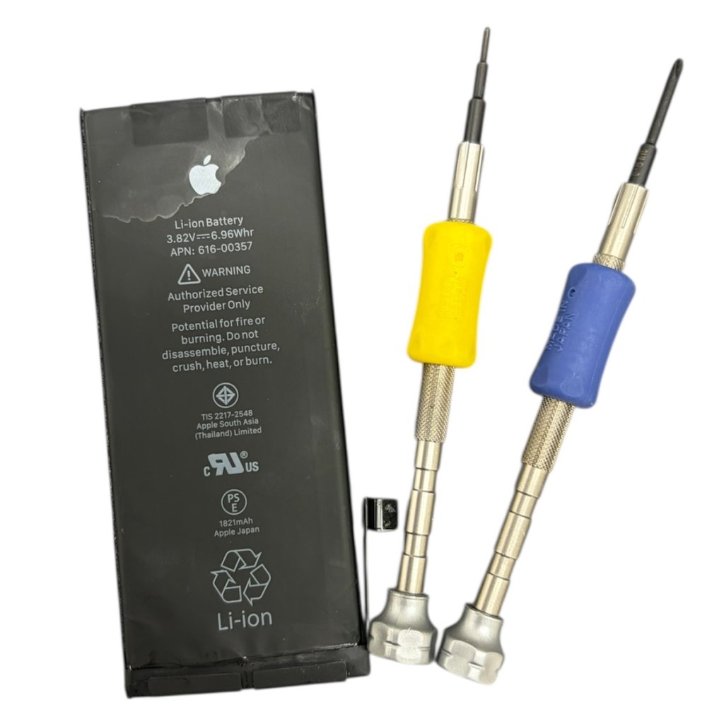 iPhone8 バッテリー交換