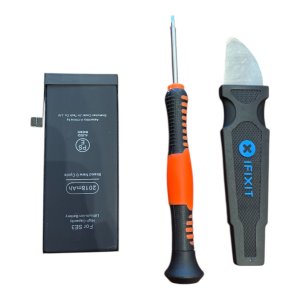 iPhone SE3 バッテリー交換