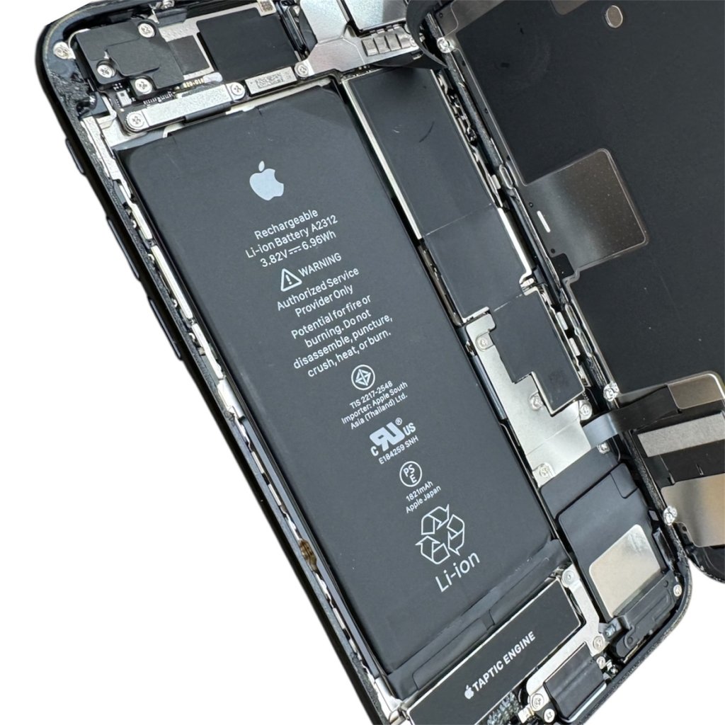 iPhoneSE2　バッテリー交換