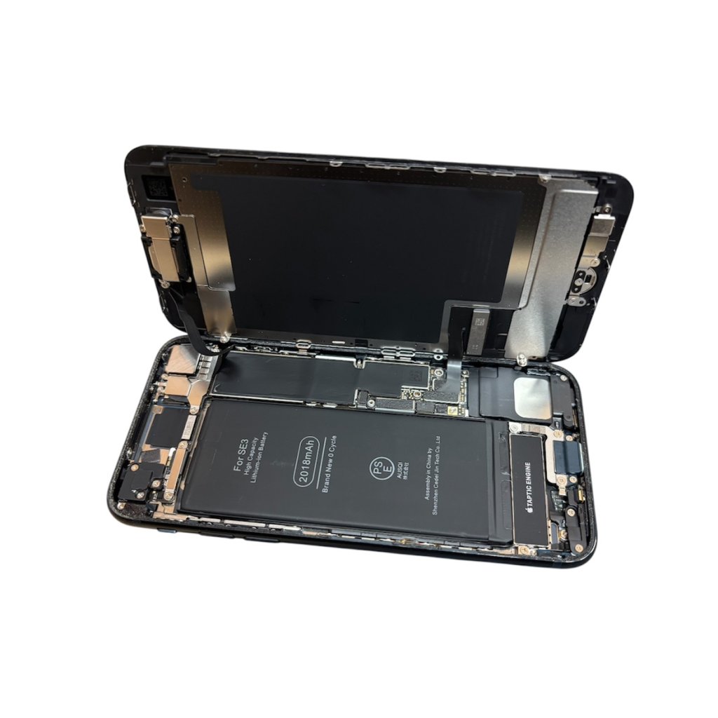 iPhoneSE3（第三世代）　バッテリー交換修理