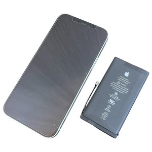 iPhone12 バッテリー交換 充電の減りが早い症状を改善