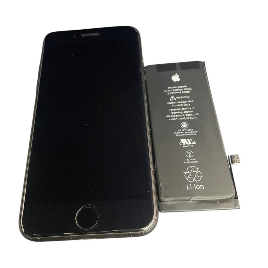 iPhoneSE2　バッテリー交換