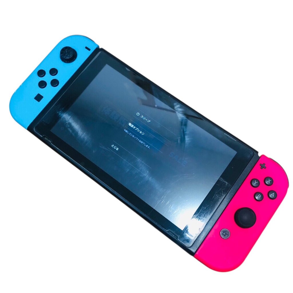 任天堂Switch（ニンテンドースイッチ） 起動不良/バッテリー交換