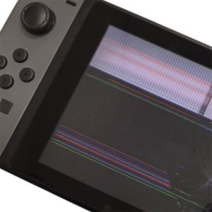 Nintendo Switch 液晶交換修理