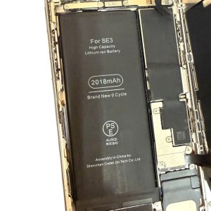 iPhoneSE（第3世代）バッテリー交換