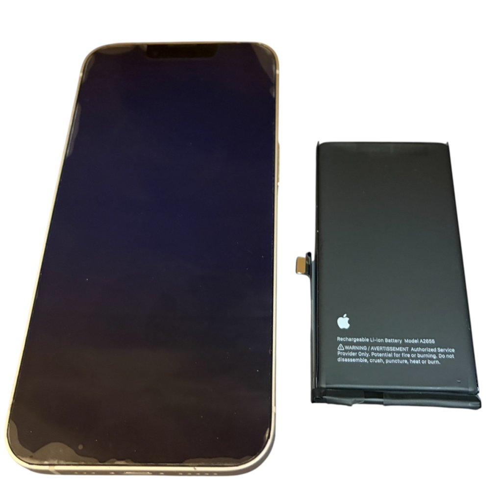 iPhone13 バッテリー交換