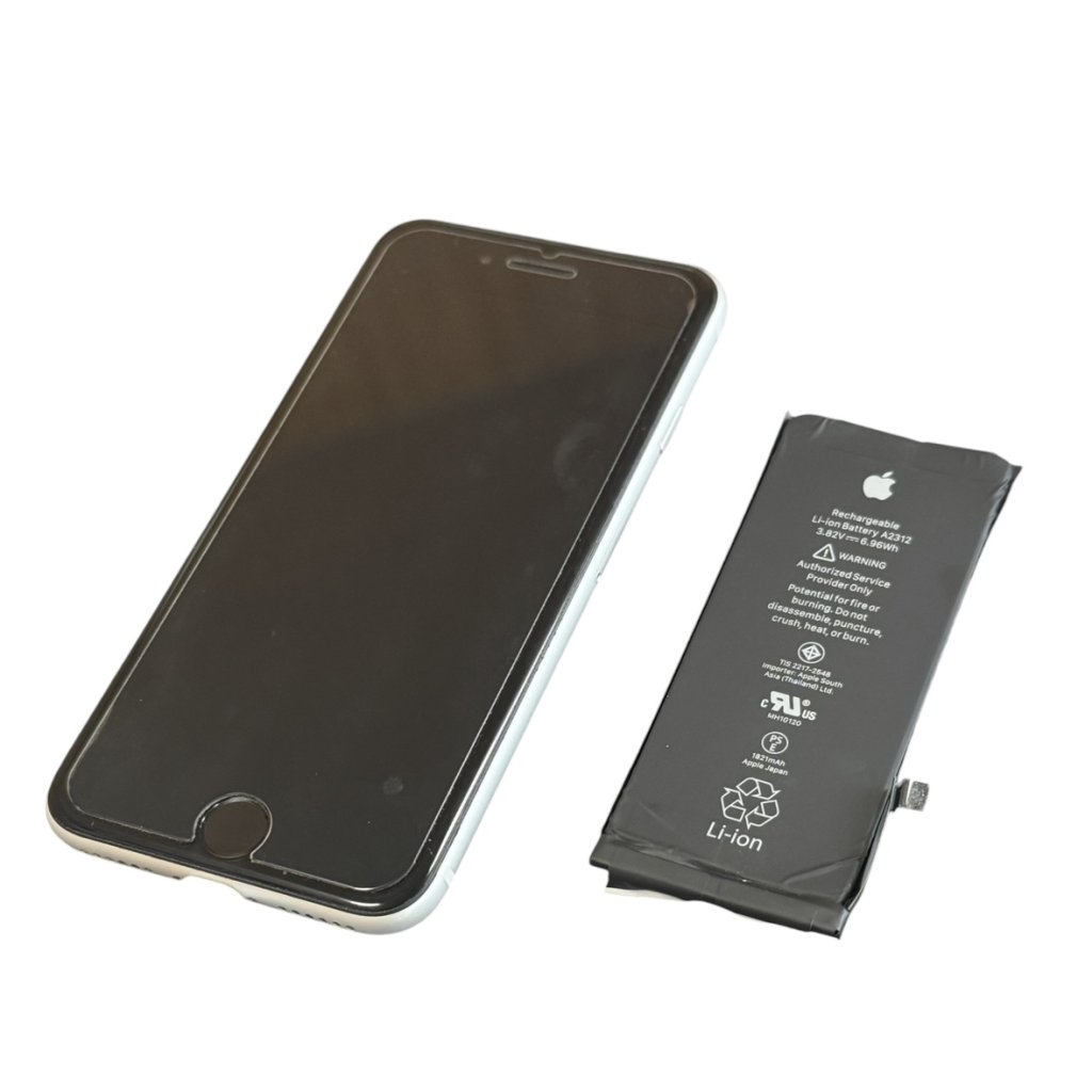 iPhoneSE2 バッテリー交換