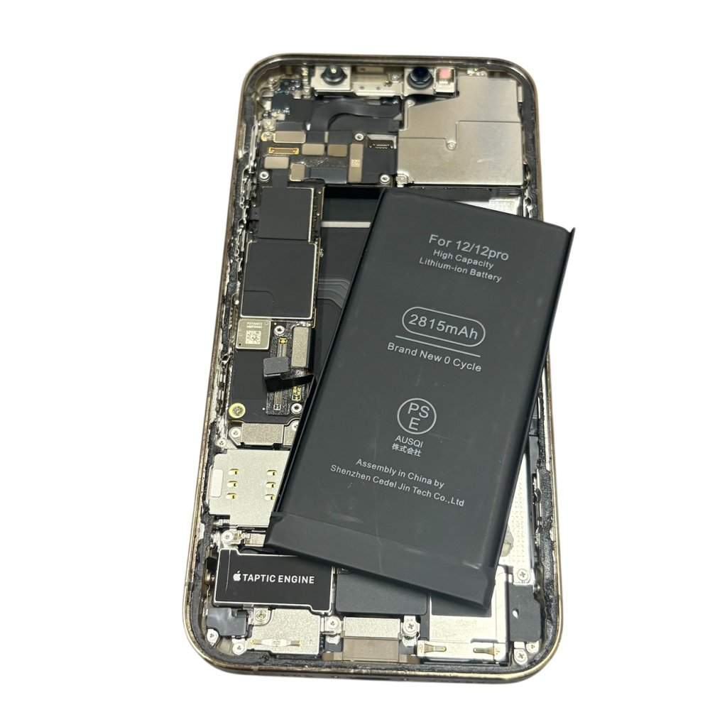 iPhone12Pro　バッテリー交換