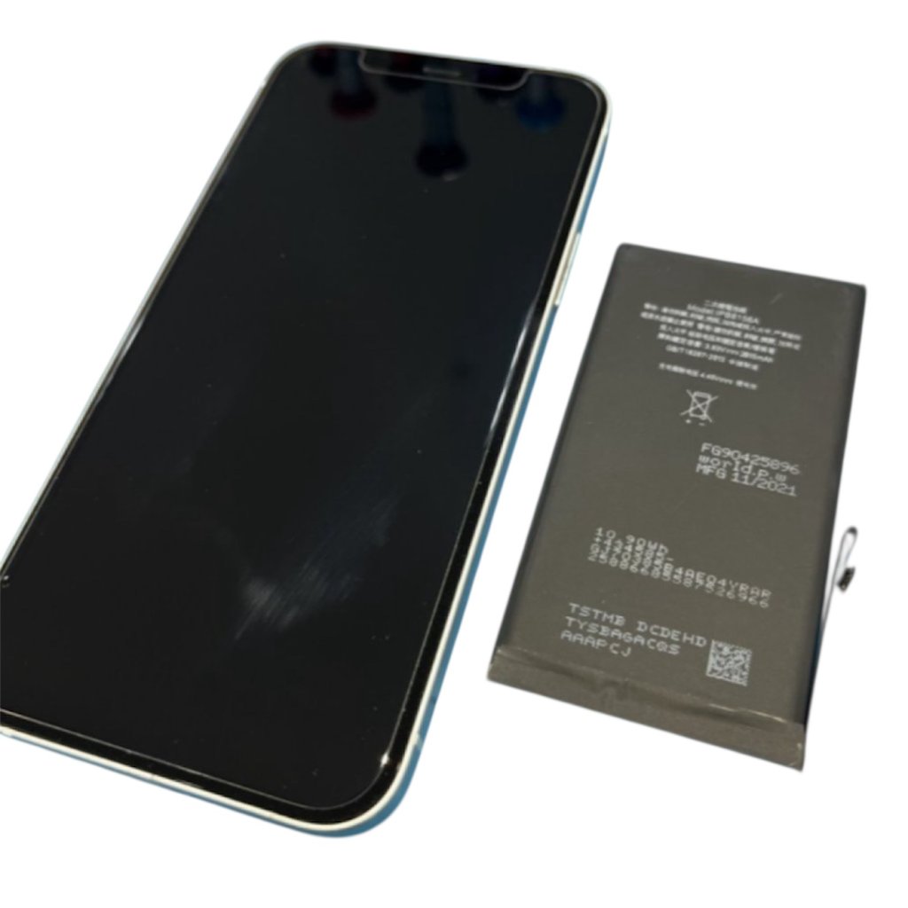 iPhone12 バッテリー交換