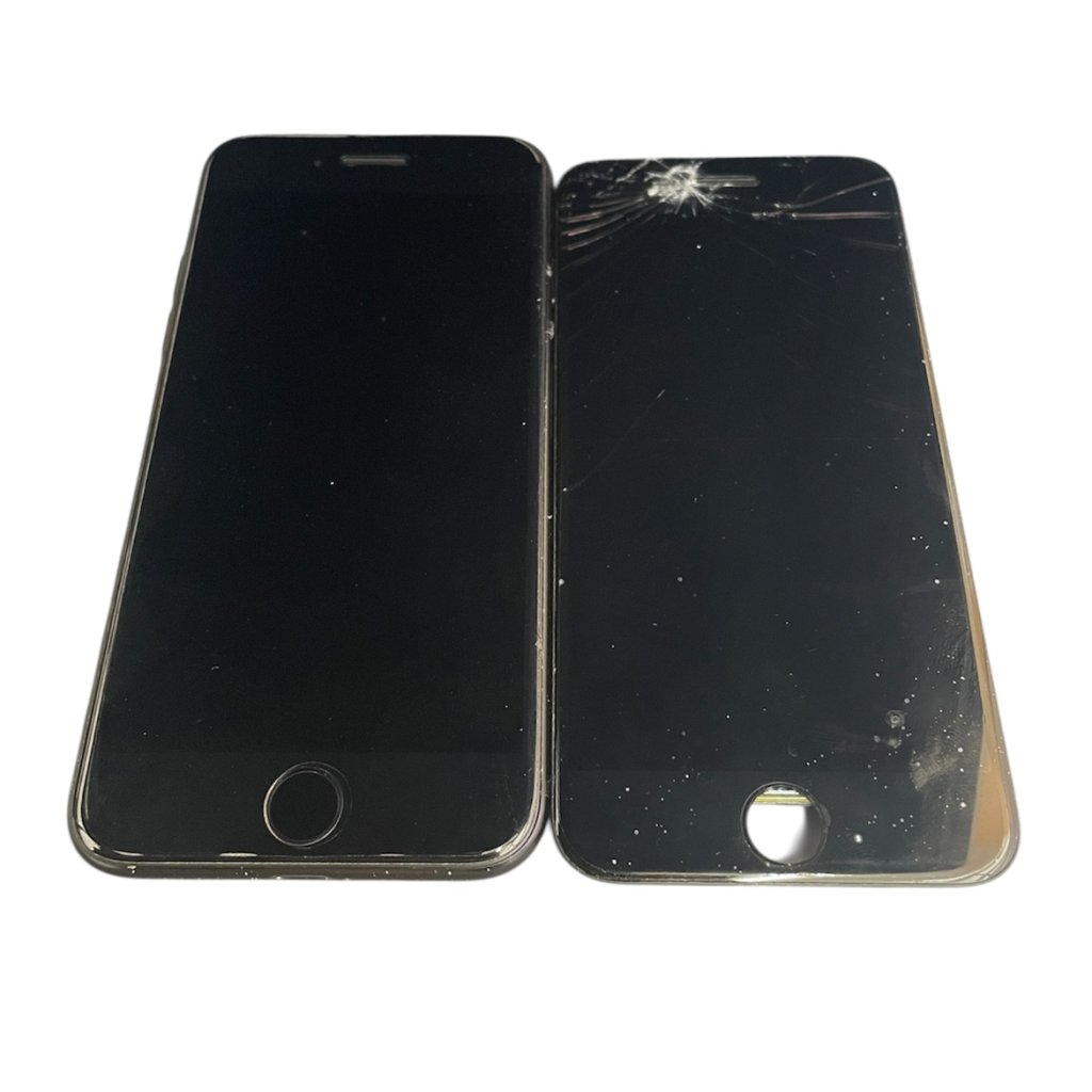 iPhoneSE2　画面割れ修理