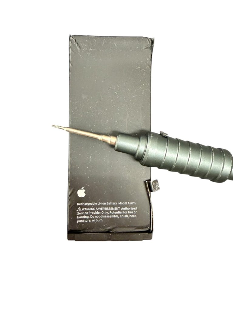 iPhoneSE3 バッテリー交換