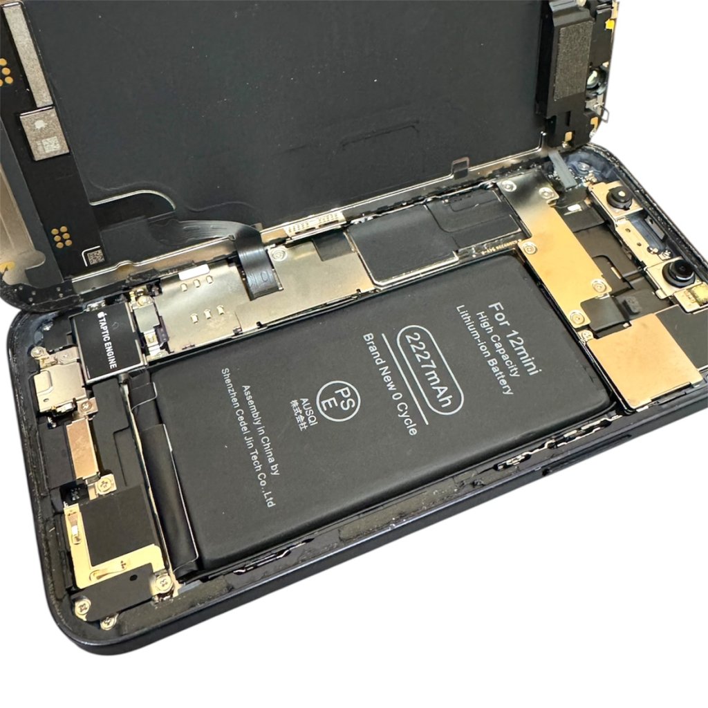 iPhone12mini バッテリー交換