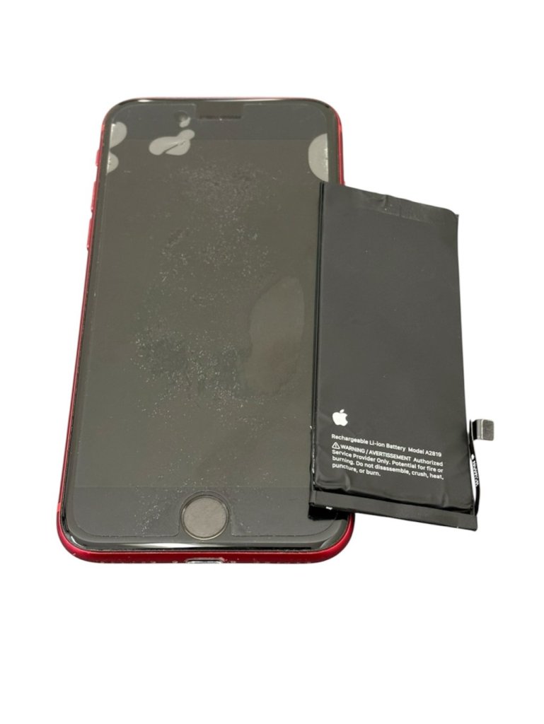 iPhoneSE3　バッテリー交換