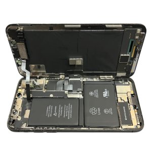 iPhoneX バッテリー交換｜電源落ち・充電不良を解決