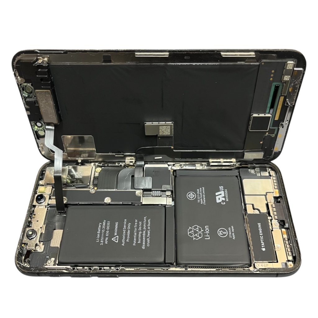 iPhoneX バッテリー交換｜電源落ち・充電不良を解決