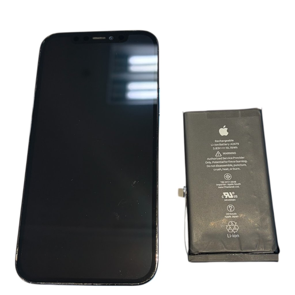 iPhone12Pro バッテリー交換