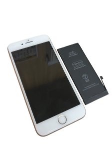 iPhone8 バッテリー交換