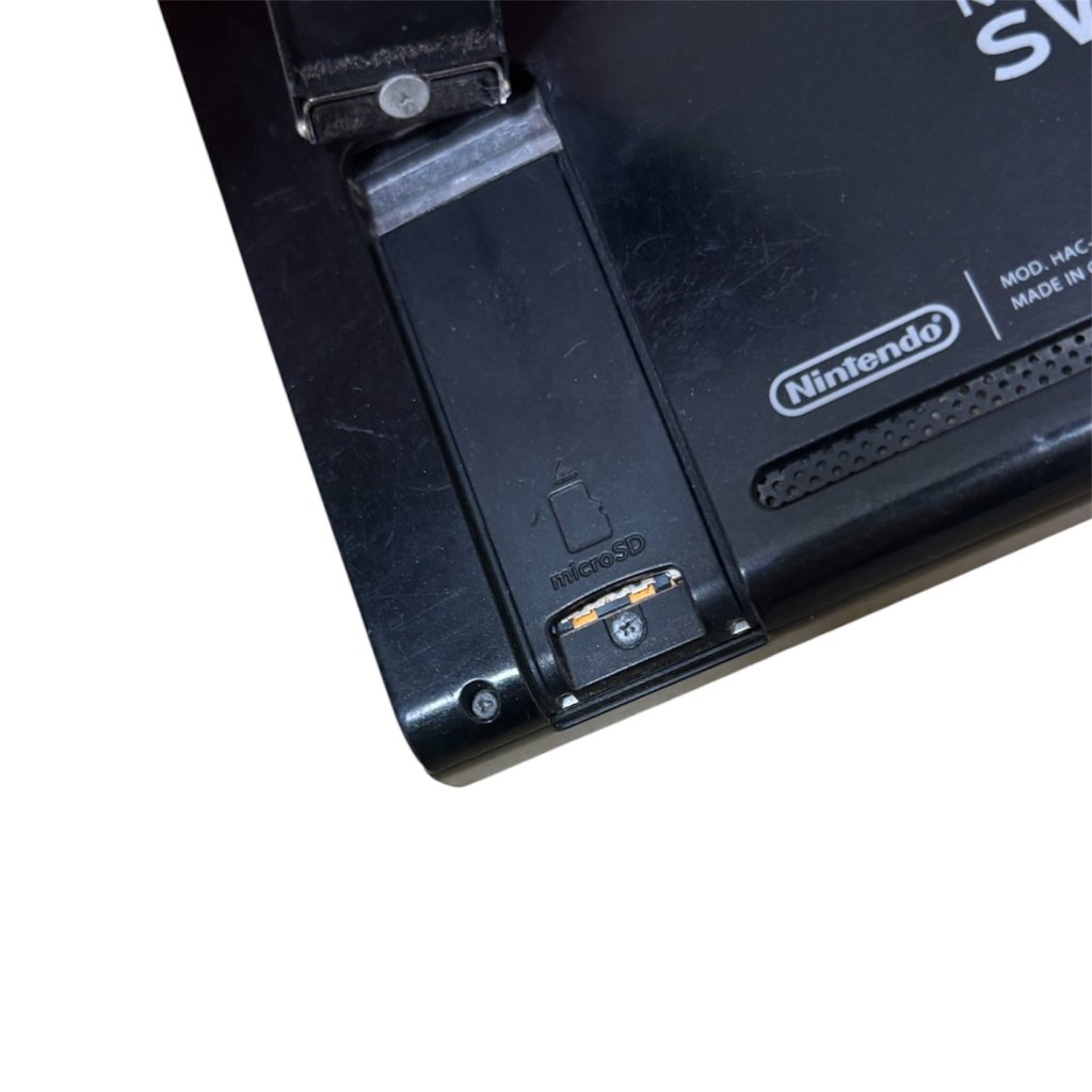 Nintendo Switch SDカードスロット修理