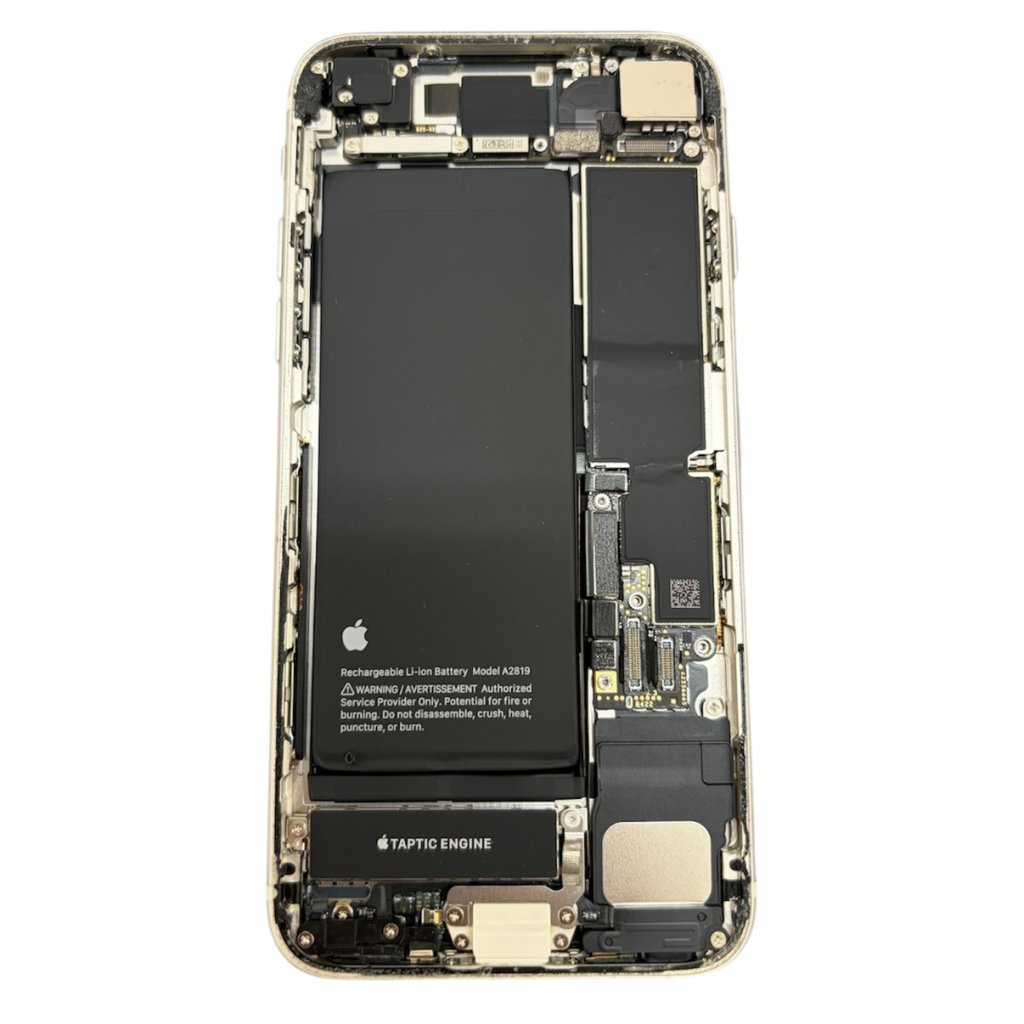 iPhoneSE2 バッテリー交換