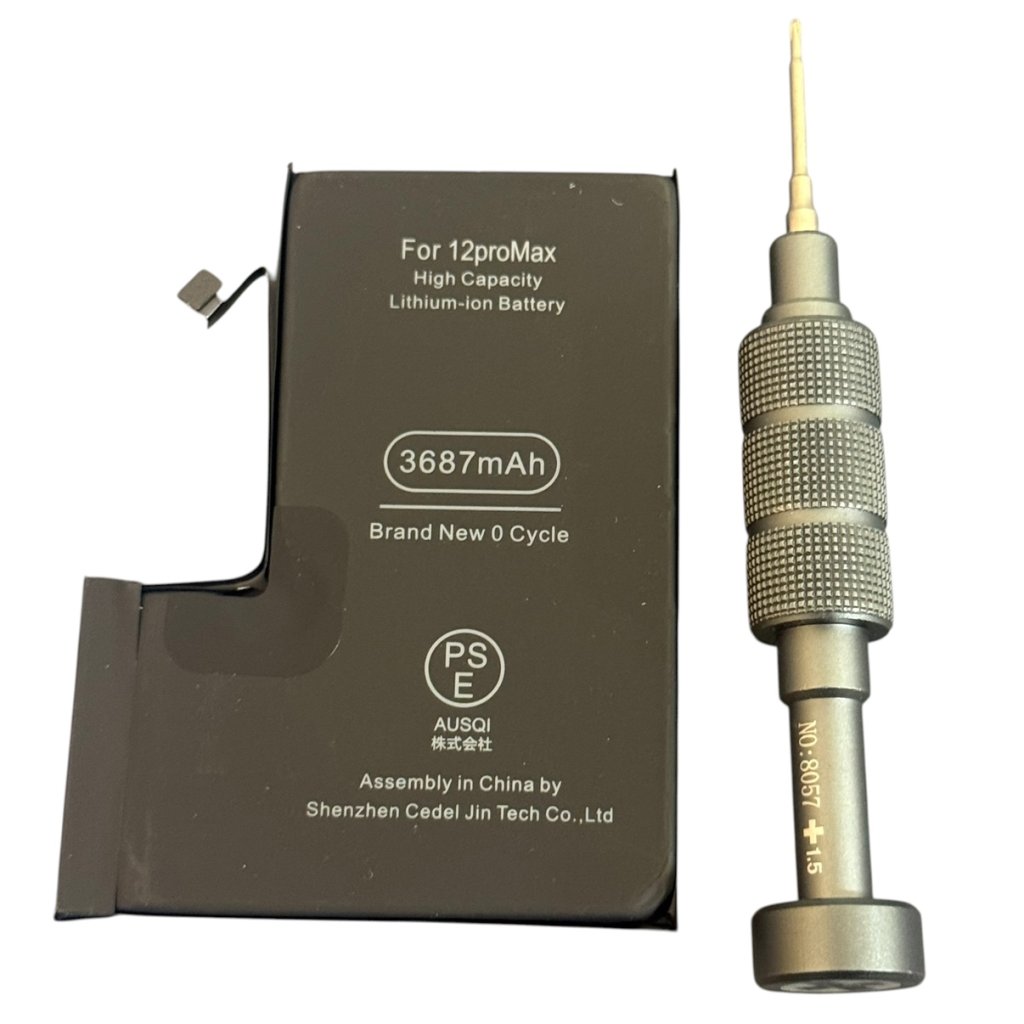 iPhone12ProMax バッテリー交換