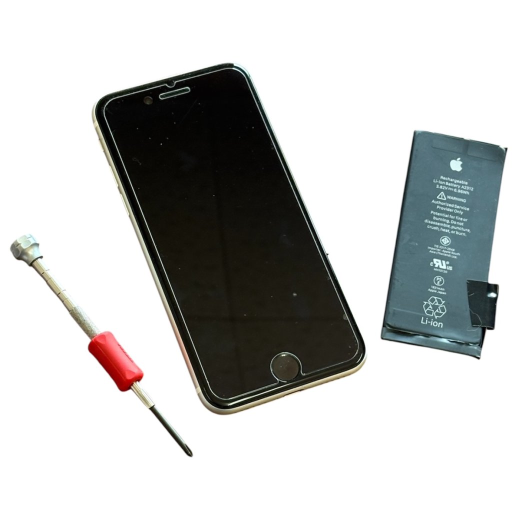 iPhoneSE2 バッテリー交換修理