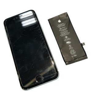 iPhoneSE2 バッテリー交換