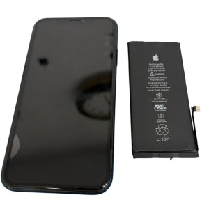iPhoneXR バッテリー交換