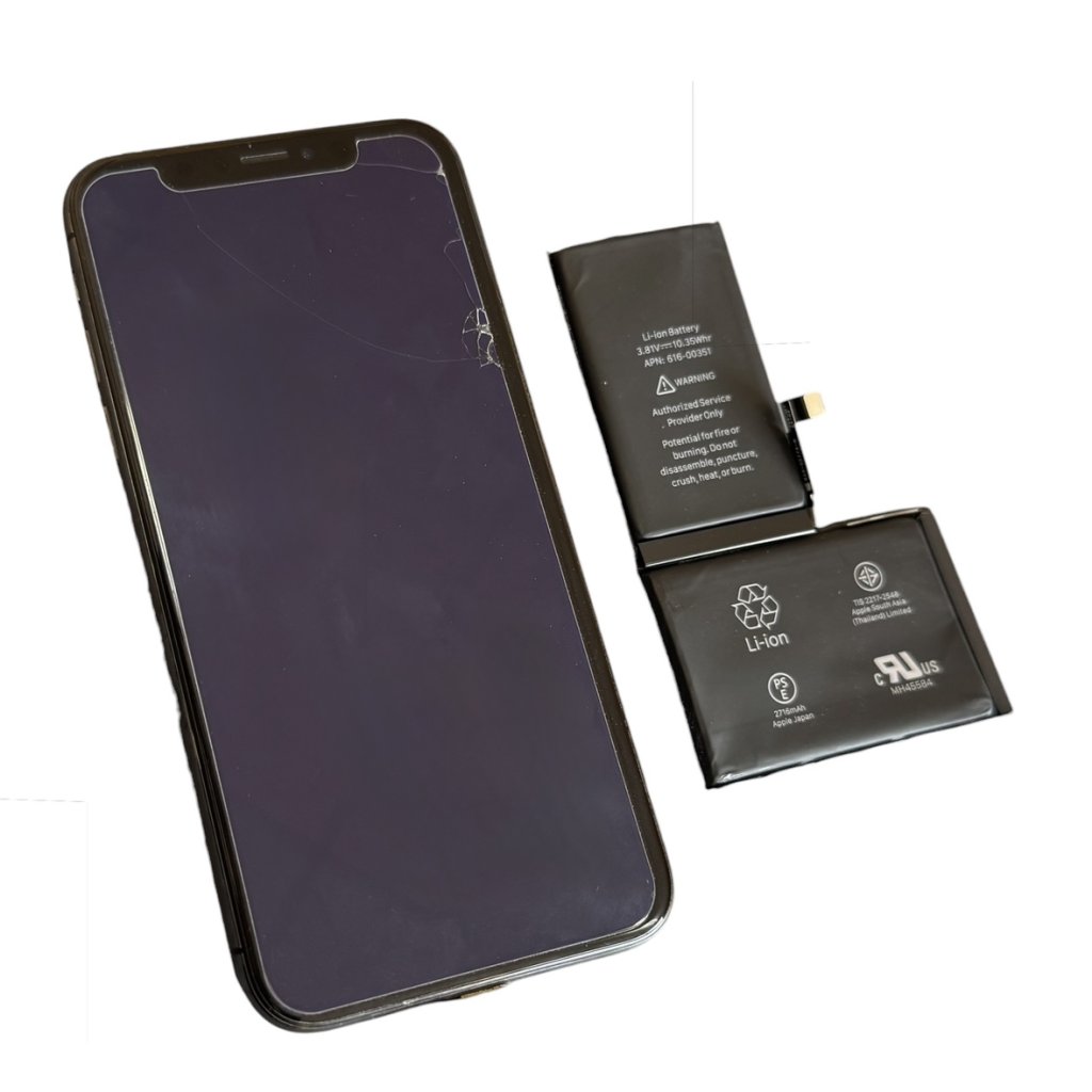 iPhoneX バッテリー交換