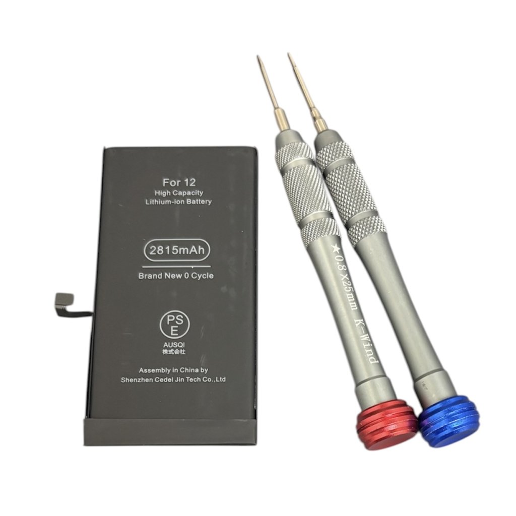 iPhone12 バッテリー交換(最大容量81％)