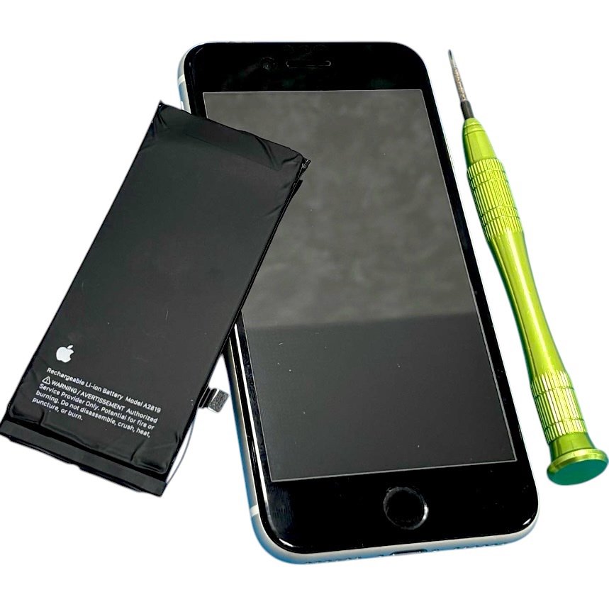 iPhoneSE3 バッテリー交換