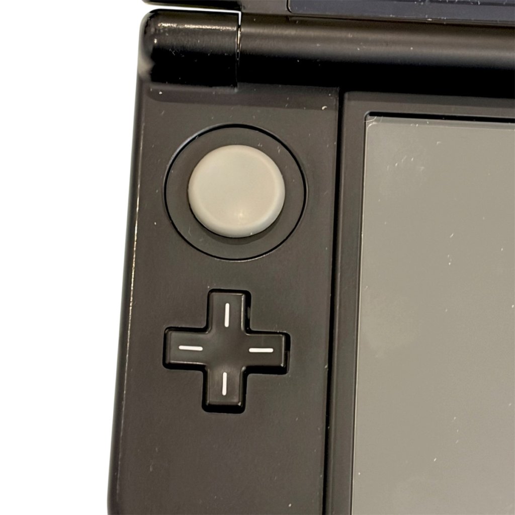 ニンテンドー3DSLL スライドパッド交換