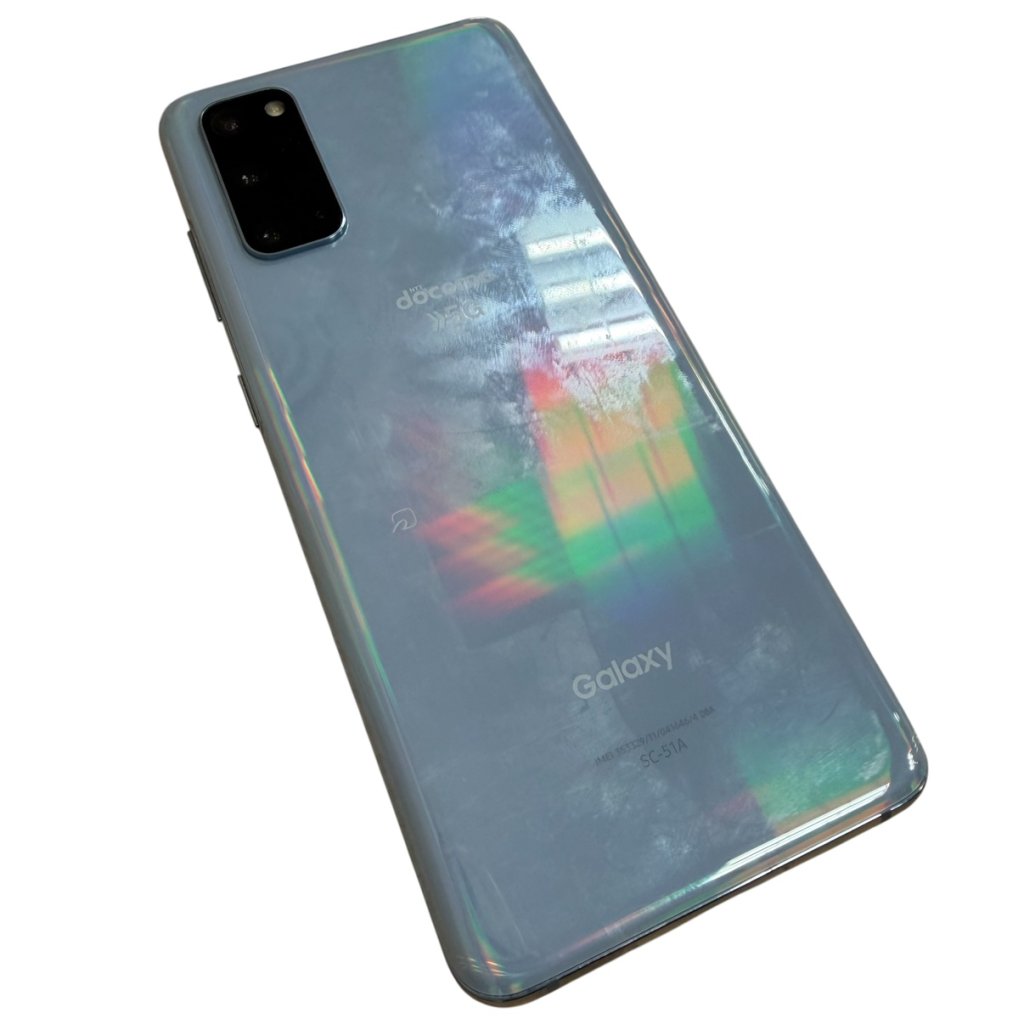 Galaxy S20 SC-51A 基板修理