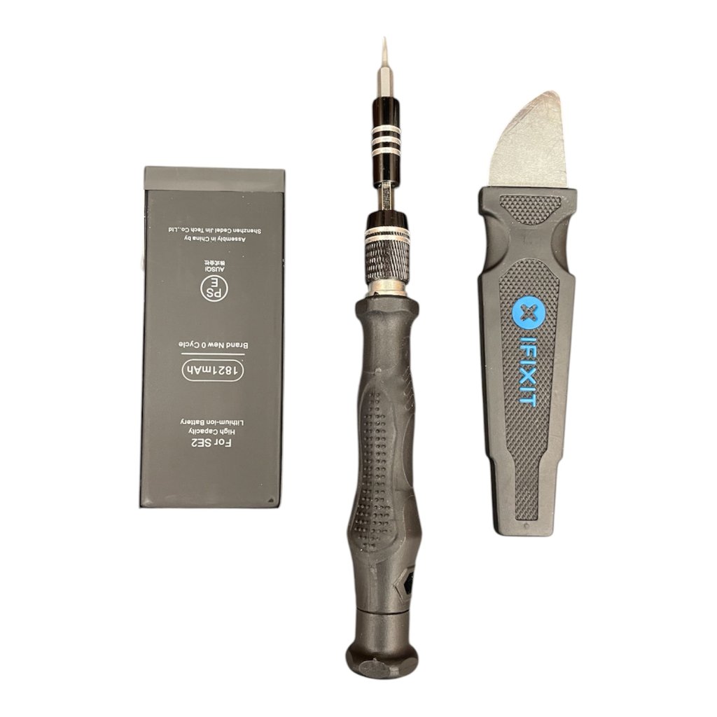 iPhone SE2 パネル交換