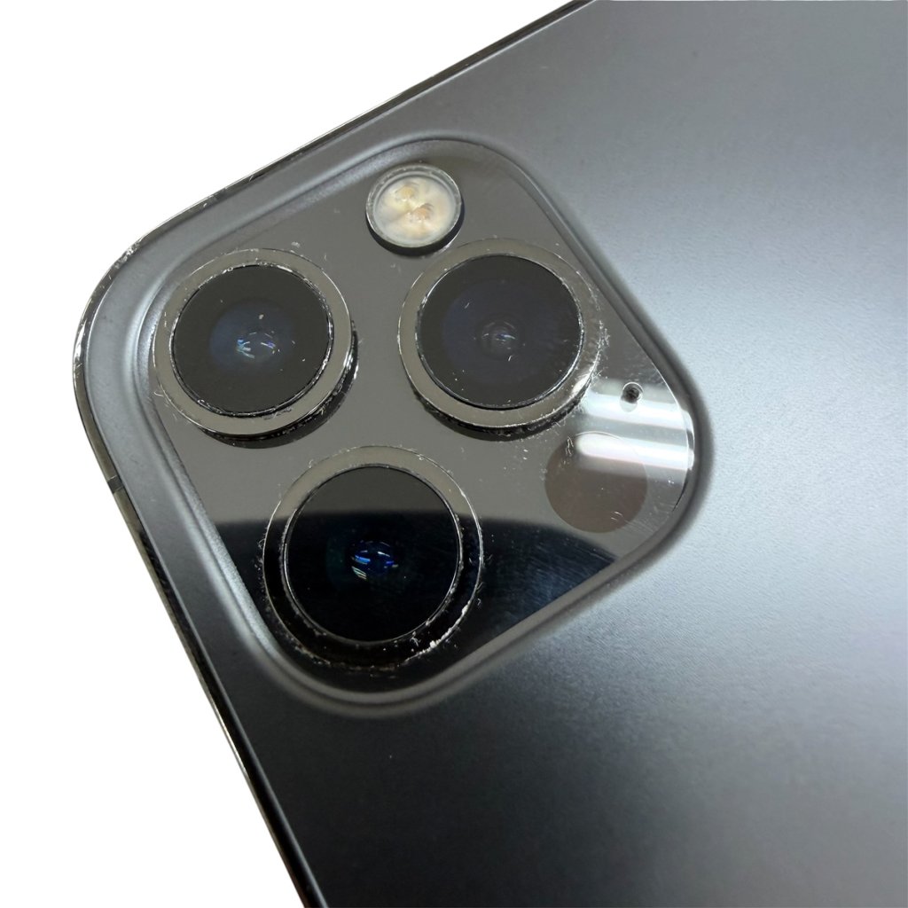 iPhone12PRO　アウトカメラレンズ交換
