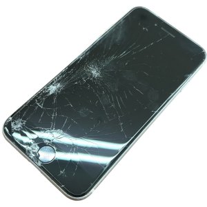 iPhoneSE3 フロントパネル交換　札幌市 西区 八軒