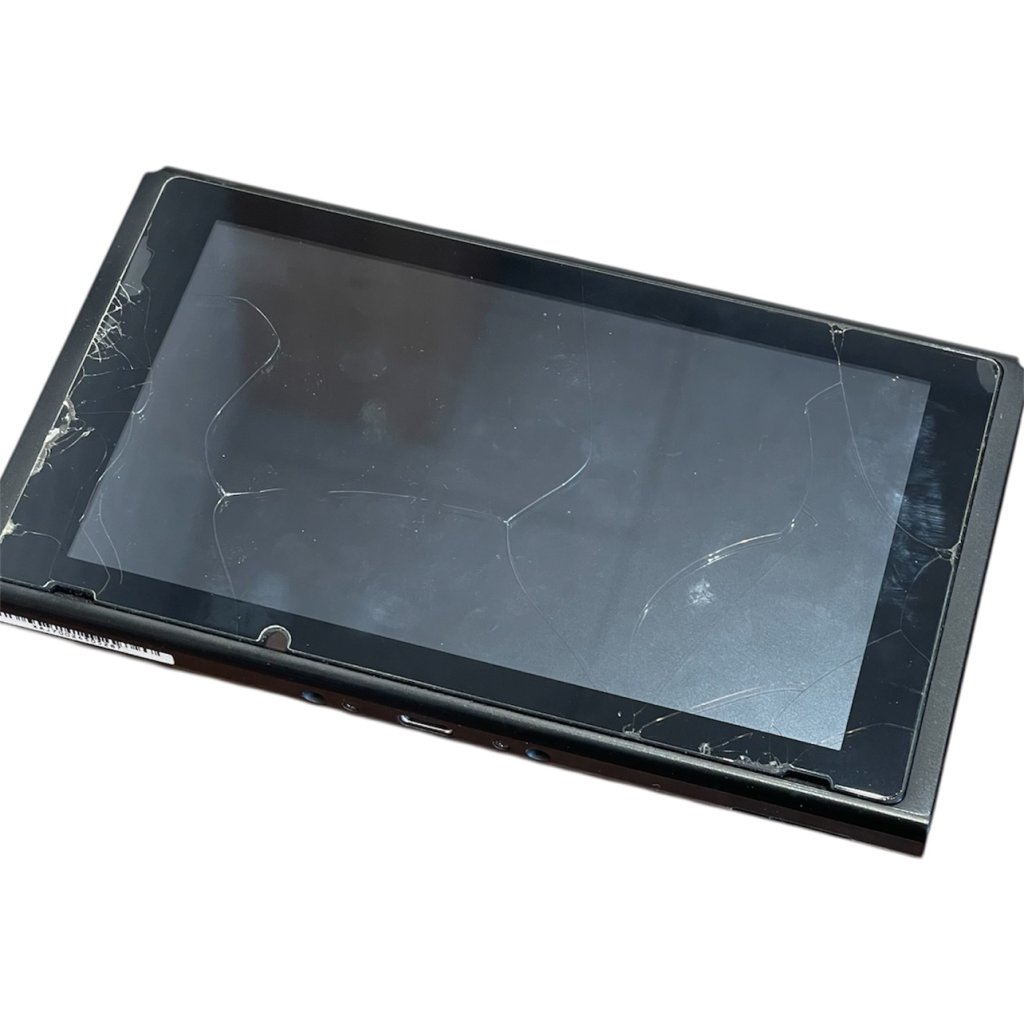 【ガラス割れ】任天堂Switch ガラスパネル交換修理