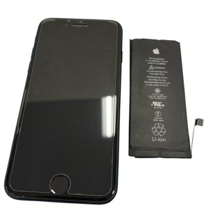 iPhoneSE2　バッテリー交換