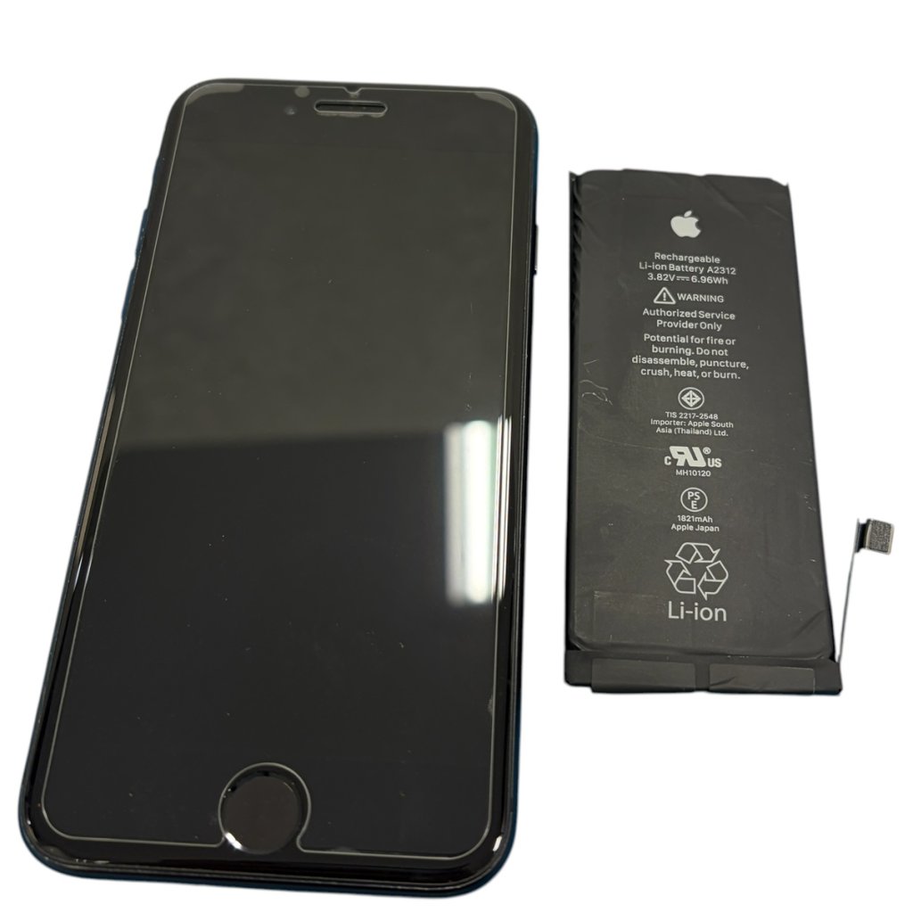 iPhoneSE2　バッテリー交換