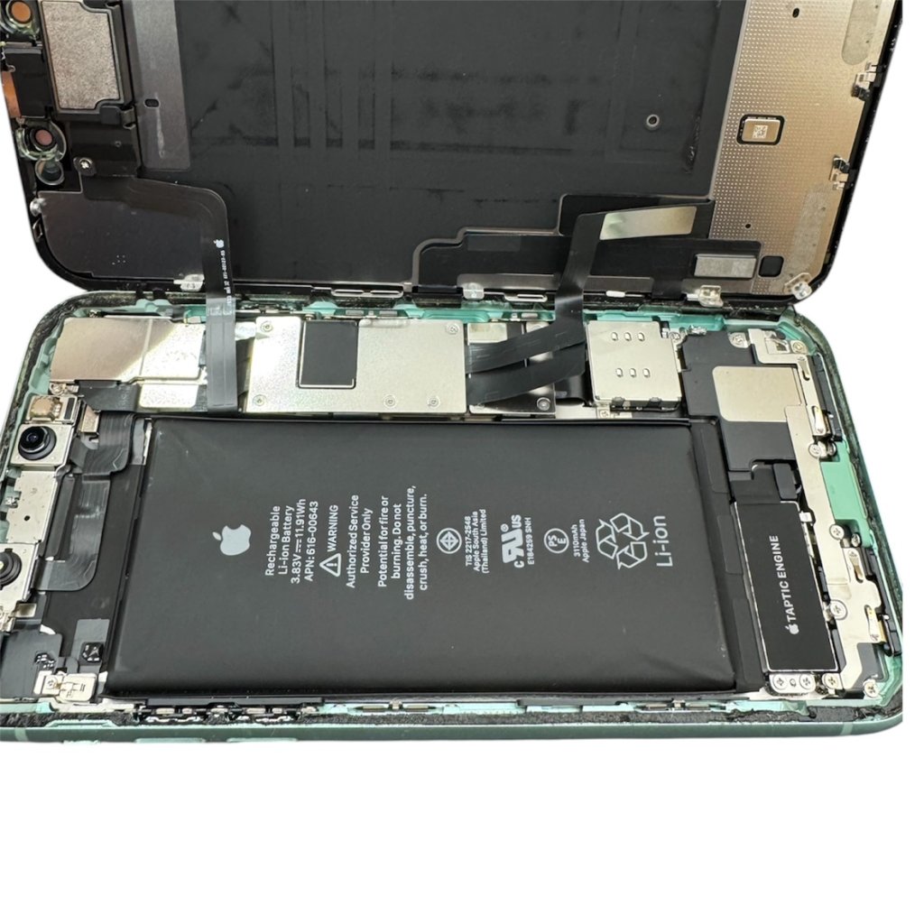 iPhone11 バッテリー交換
