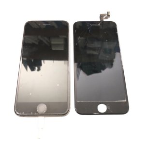 iPhone6　フロントパネル交換