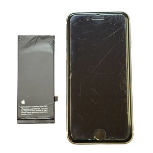 iPhoneSE3　バッテリー交換