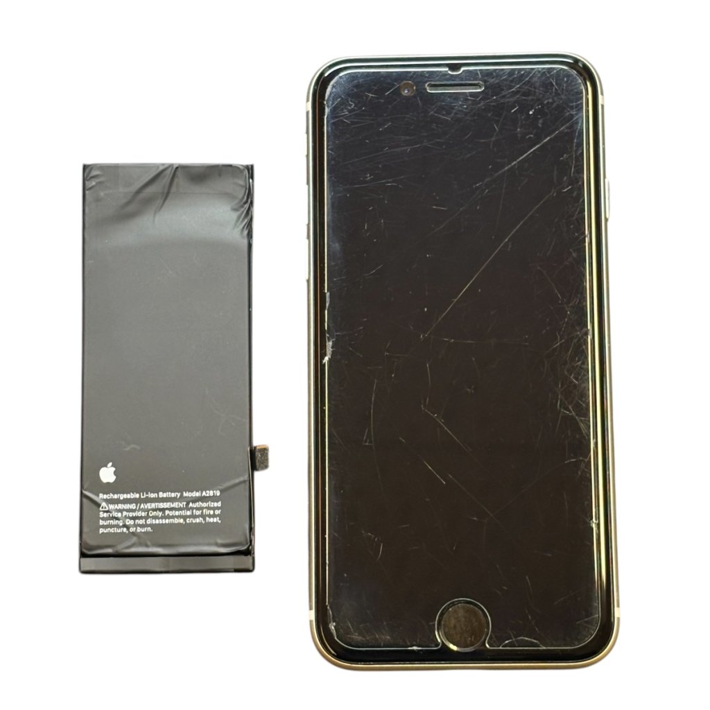 iPhoneSE3　バッテリー交換