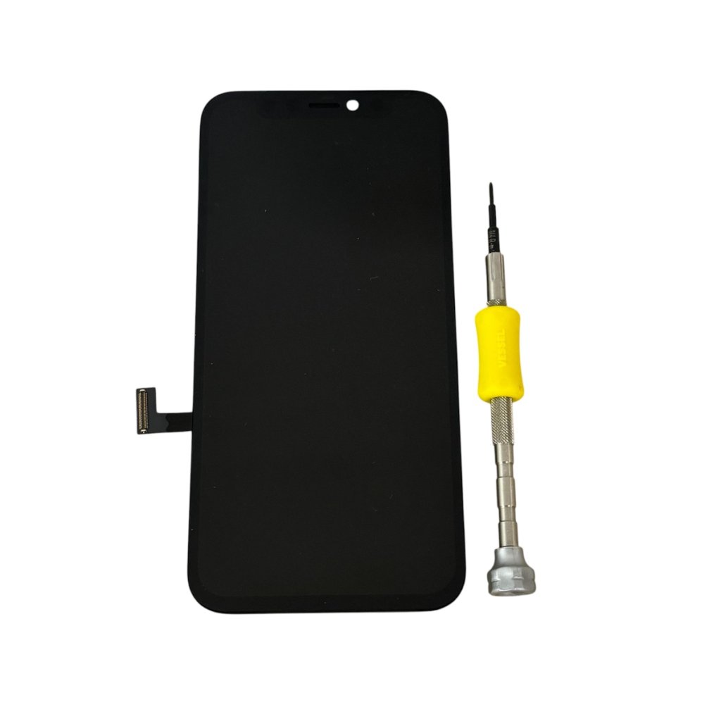 【フロントパネル交換:衝撃破損】iPhone12mini