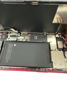 iPhone13 バッテリー交換