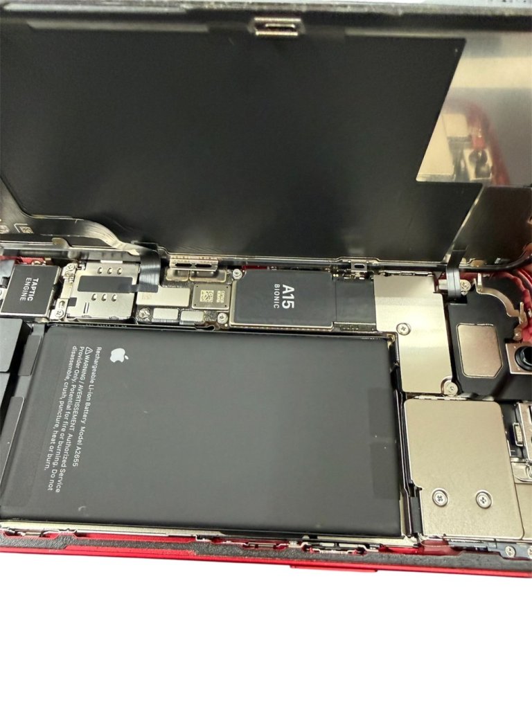 iPhone13 バッテリー交換