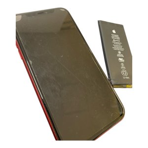 iPhone XR バッテリー交換